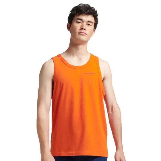 SUPERDRY Code Core Sport sleeveless T-shirt