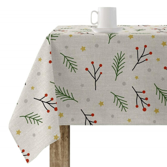 Stain-proof resined tablecloth Belum Merry Christmas 100 x 140 cm