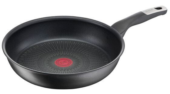 TEFAL Unlimited G2550672 - Round - All-purpose pan - Black - Titanium - 175 °C - Aluminium