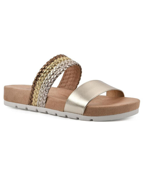 Tactful Slide Sandal