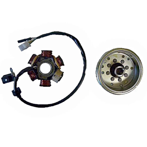 KOKUSAN 6 Polos 12V 90W Peugeot 50 2T Starter