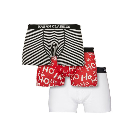 URBAN CLASSICS Set Of 3 Boxers