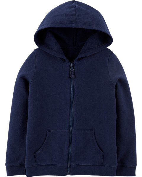 Kid Zip-Up French Terry Hoodie 7