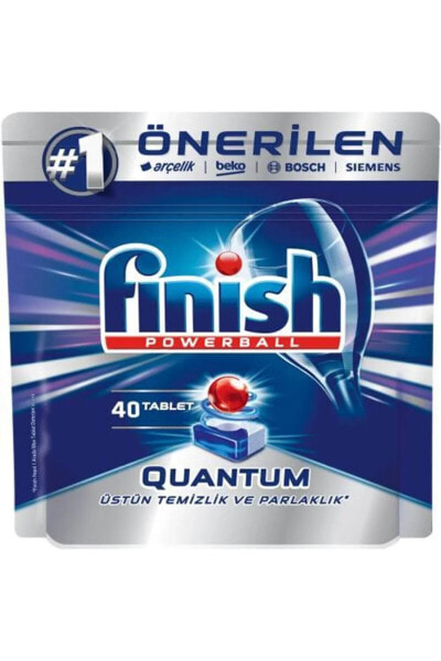 Таблетки для посудомоечных машин Finish Quantum 40 шт