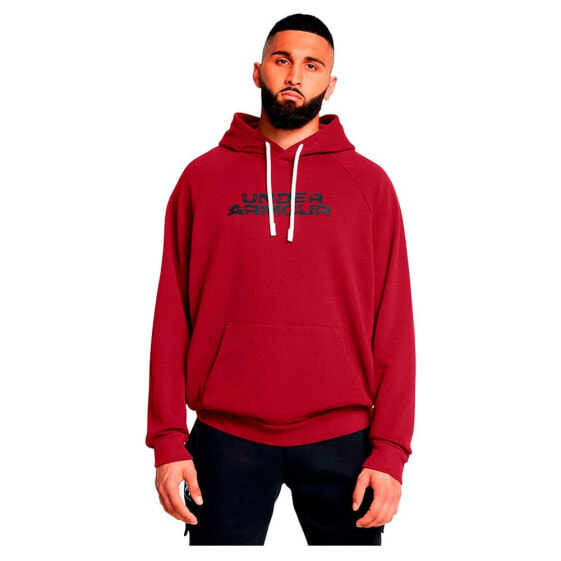 UNDER ARMOUR Rival Fleece Textured ColdGear hoodie