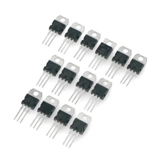 Linear voltage regulator kit - 5V-24V TO220 - 14pcs