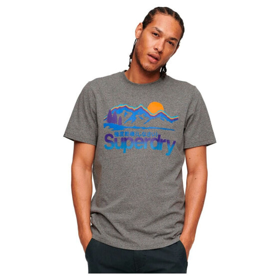 SUPERDRY Code Logo Great Outdoors Graphic short sleeve T-shirt