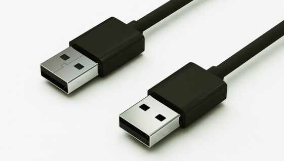 Datalogic 90A052135 - 4.5 m - USB A - RJ-45 - USB 2.0 - Male/Male - Black