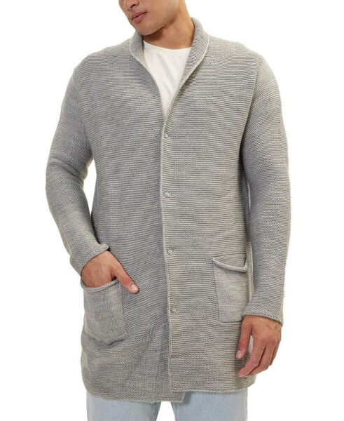 Men's Modern Classic Minimalist Shawl Cardigan