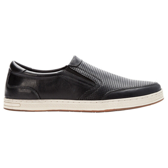 Propet Logan Slip On Mens Size 13 3E Sneakers Casual Shoes MCV014L-BLK