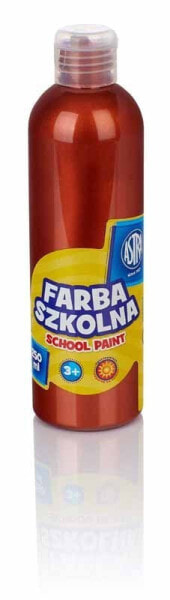 Astra Farba szkolna 250 ml metaliczna miedziana (301217035)