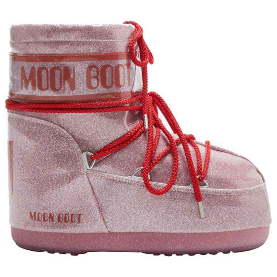 MOON BOOT Icon Low Glitter Snow Boots