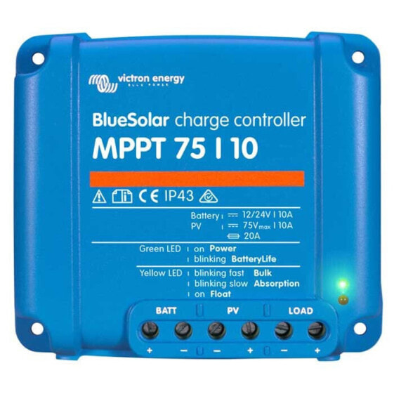 VICTRON ENERGY Blue Solar Mppt 75/10 12/24V-10A Regulator