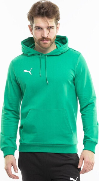 Puma Bluza męska Puma Team Goal Casuals Hoody zielona 658618 05 L