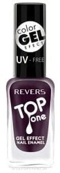 Nagellack mit Gel-Effekt - Revers Top One Gel Effect Nail Enamel 040