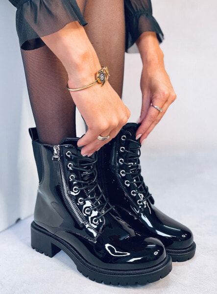 Ботинки Dendy BLACK Laced Boots