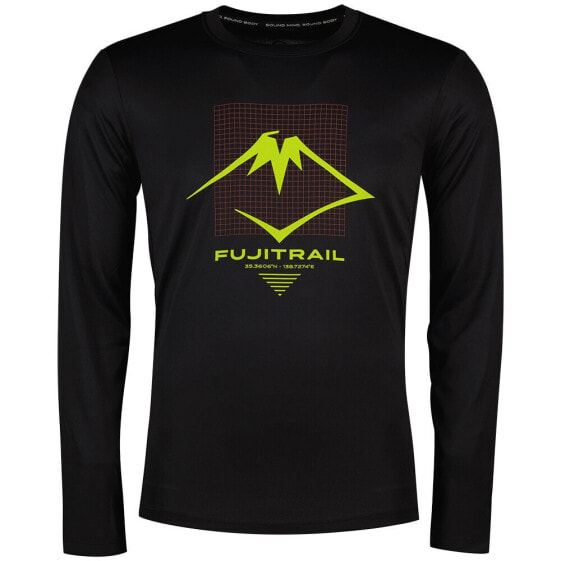 ASICS Fujitrail Logo long sleeve T-shirt