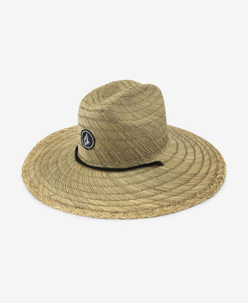 Men's Quarter Straw Hat