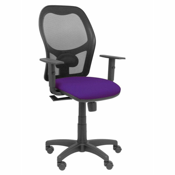 Офисный стул P&C 0B10CRN С подлокотниками Фиолетовый
