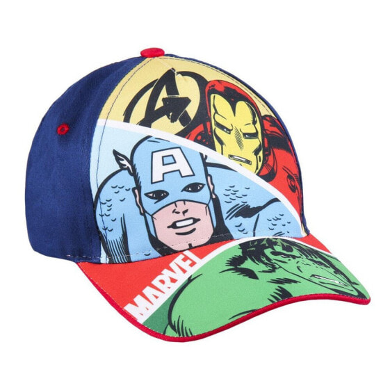 Детская кепка The Avengers Синий