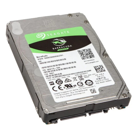 Seagate BarraCuda HDD, SATA 6G, 5400 U/min, 2,5 Zoll - 4 TB