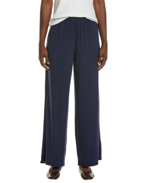 Barefoot Dreams Malibu Collection Ultra Soft Rib Wide Leg Pant Women's