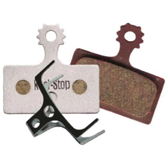 KOOL STOP D-635A Organic Disc Brake Pads For XTR BR-M9000/9020/987/985 / XT BR-M8000/M7000/M8020/ M785/M615 / SLX BR-M675/666 / Alfine BR-S700 / Deore BR-M615 / BR-R315/R515/ R785/ RS785/ CX75 / BR-S700