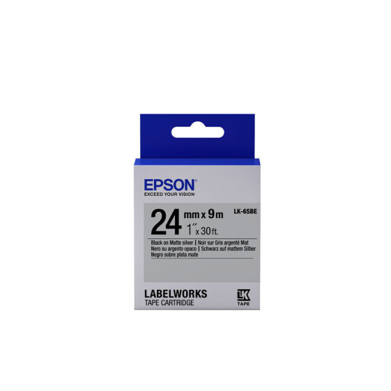 Этикетки для принтера Epson C53S656009 Серебристые