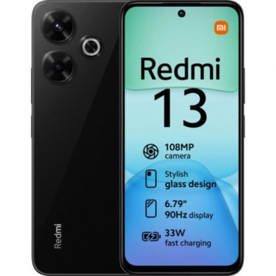 Смартфоны Xiaomi Redmi 13 6,79" Octa Core 6 GB RAM 128 Гб Чёрный
