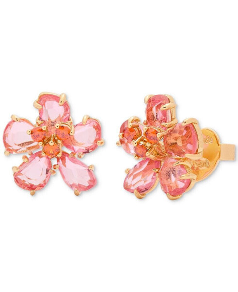 Paradise Flower Stud Earrings