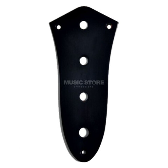 Göldo CPJ1B Jazz Bass Control Plate (Black)