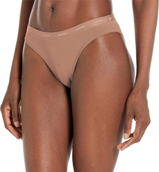 Calvin Klein Women's Form to Body Bikini Panty, Cedar - QF6761