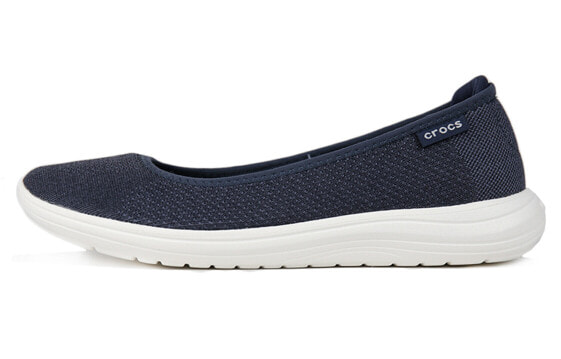 Кроссовки женские Crocs 205880-462 синие