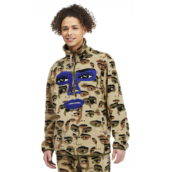 Худи мужское PUMA Kidsuper Studios X Fleece Graphic HalfZip Sweatshirt размер S