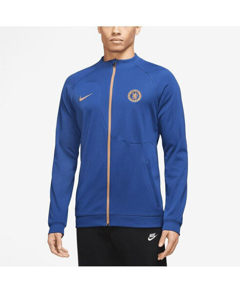 Куртка мужская Nike Blue Chelsea 2023/24 Academy Pro Anthem Raglan Performance Full-Zip