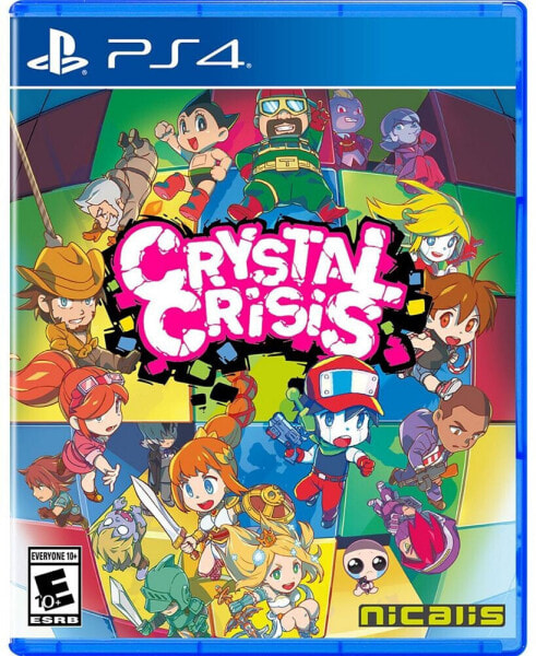 Crystal Crisis - PS4