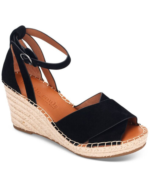 Women's Charli Ankle-Strap Espadrille Wedge Sandals