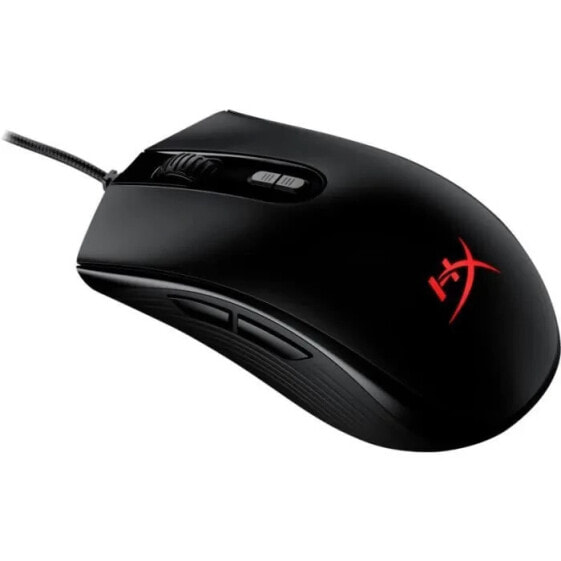 HYPERX Pulsefire Core Schwarze Maus