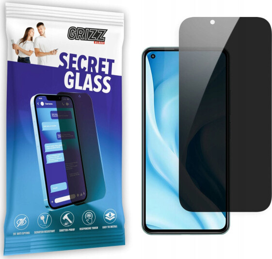 GrizzGlass Szkło prywatyzujące GrizzGlass SecretGlass Xiaomi 11 Lite