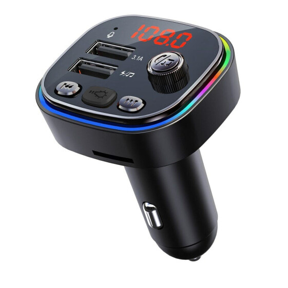 MP3-плеер с FM-трансмиттером для автомобиля VAKOSS TC-B439K