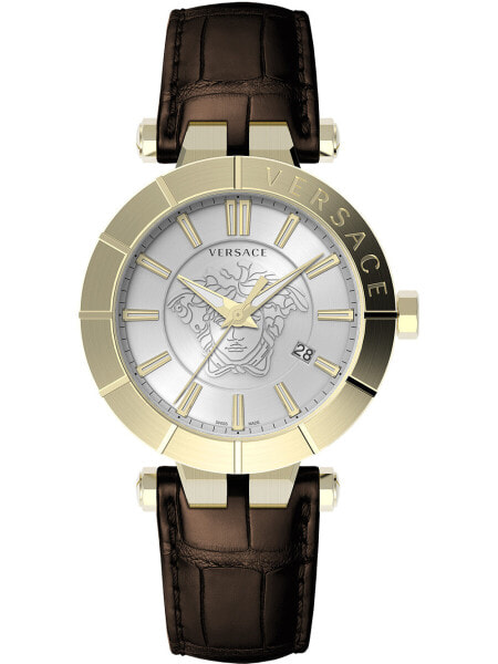 Наручные часы Michael Kors Lexington Three-Hand Fuchsia Leather Watch 38mm.