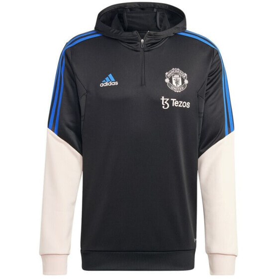 Sweatshirt adidas Manchester United TK Hood M HT4295