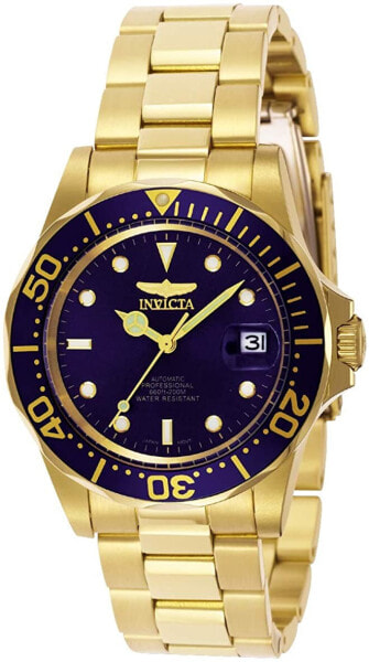 Invicta Pro Diver Stainless Steel Men's Automatic Watch - 40 mm