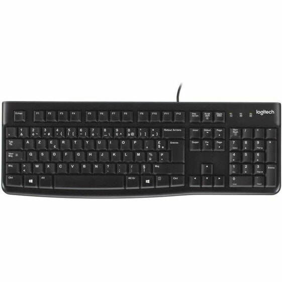 Клавиатура Logitech K120 Чёрный французский AZERTY