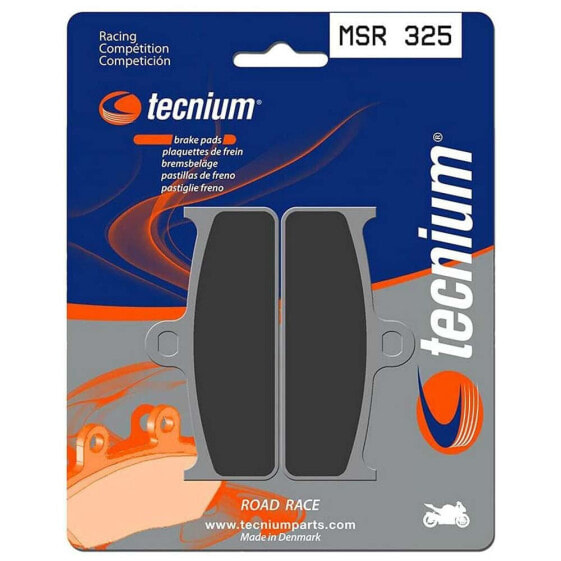 TECNIUM MSR325 Profesional Competition sintered brake pads