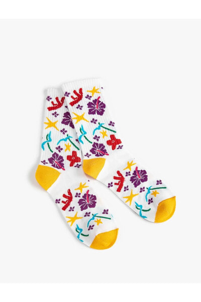 Носки Koton Floral Sock