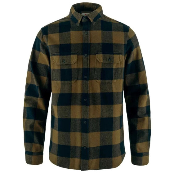 Fjällräven Övik Heavy Flannel long sleeve shirt