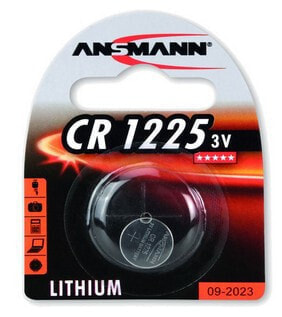Одноразовая батарейка ANSMANN® 3V Lithium CR1225