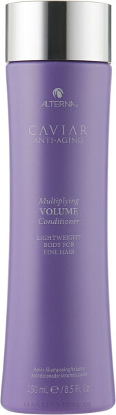 Volumen-Conditioner mit schwarzem Kaviarextrakt - Alterna Caviar Anti-Aging Multiplying Volume Conditioner 250 ml