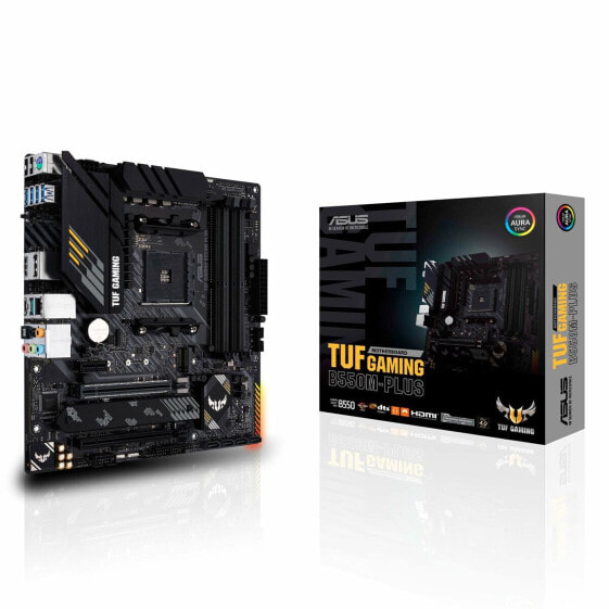 Материнская плата Asus TUF GAMING B550M-PLUS mATX AM4 AMD B550